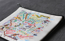 Load image into Gallery viewer, Wisconsin Zip Pouch - Natural - catstudio