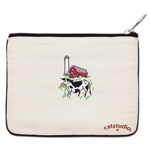 Load image into Gallery viewer, Wisconsin Zip Pouch - Natural - catstudio