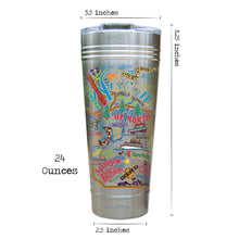 Load image into Gallery viewer, Wisconsin Thermal Tumbler (Set of 4) - PREORDER Thermal Tumbler catstudio