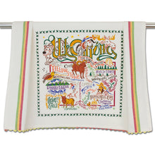 Load image into Gallery viewer, Wyoming Dish Towel - catstudio