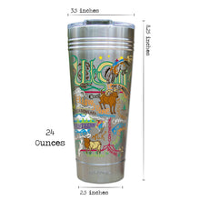 Load image into Gallery viewer, Wyoming Thermal Tumbler (Set of 4) - PREORDER Thermal Tumbler catstudio