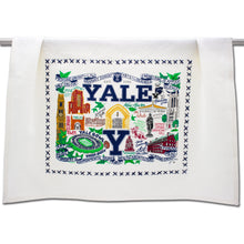 Load image into Gallery viewer, Yale University Collegiate Dish Towel Dish Towel catstudio 
