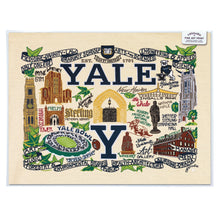 Load image into Gallery viewer, Yale University Collegiate Fine Art Print - catstudio