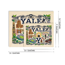 Load image into Gallery viewer, Yale University Collegiate Fine Art Print - catstudio
