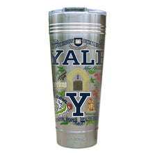 Load image into Gallery viewer, Yale University Collegiate Thermal Tumbler (Set of 4) - PREORDER Thermal Tumbler catstudio