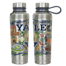 Load image into Gallery viewer, Yale University Collegiate Thermal Bottle - catstudio