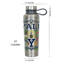 Load image into Gallery viewer, Yale University Collegiate Thermal Bottle - catstudio