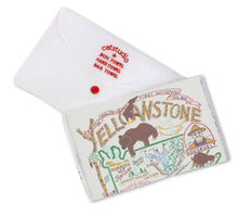 Load image into Gallery viewer, Yellowstone Dish Towel - catstudio