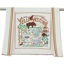 Load image into Gallery viewer, Yellowstone Dish Towel - catstudio