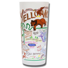 Load image into Gallery viewer, Yellowstone Drinking Glass - catstudio 
