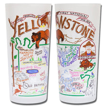 Load image into Gallery viewer, Yellowstone Drinking Glass - catstudio
