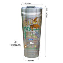 Load image into Gallery viewer, Yellowstone Thermal Tumbler (Set of 4) - PREORDER Thermal Tumbler catstudio