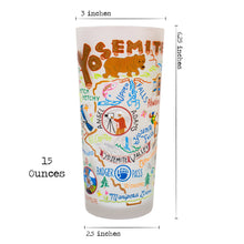 Load image into Gallery viewer, Yosemite Drinking Glass - catstudio