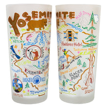 Load image into Gallery viewer, Yosemite Drinking Glass - catstudio