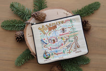 Load image into Gallery viewer, Yosemite National Park Zip Pouch - Natural Pouch catstudio