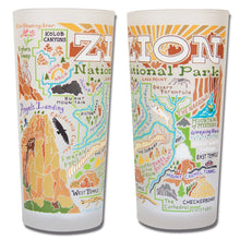 Load image into Gallery viewer, Zion Drinking Glass - catstudio 
