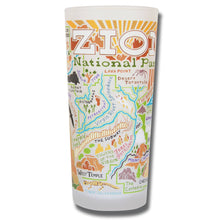 Load image into Gallery viewer, Zion Drinking Glass - catstudio