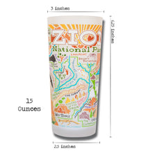 Load image into Gallery viewer, Zion Drinking Glass - catstudio