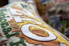 Load image into Gallery viewer, Zion Hand-Embroidered Pillow - catstudio