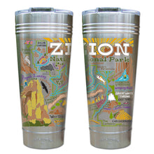 Load image into Gallery viewer, Zion Thermal Tumbler (Set of 4) - PREORDER Thermal Tumbler catstudio