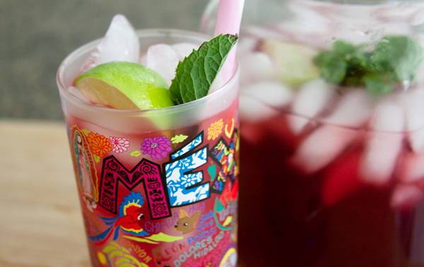 Try It Tuesday: Hibiscus Mint Iced Tea Sparkler