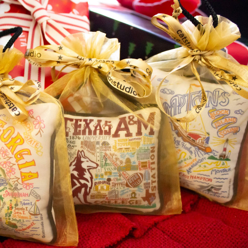 Mini Pillow Ornaments