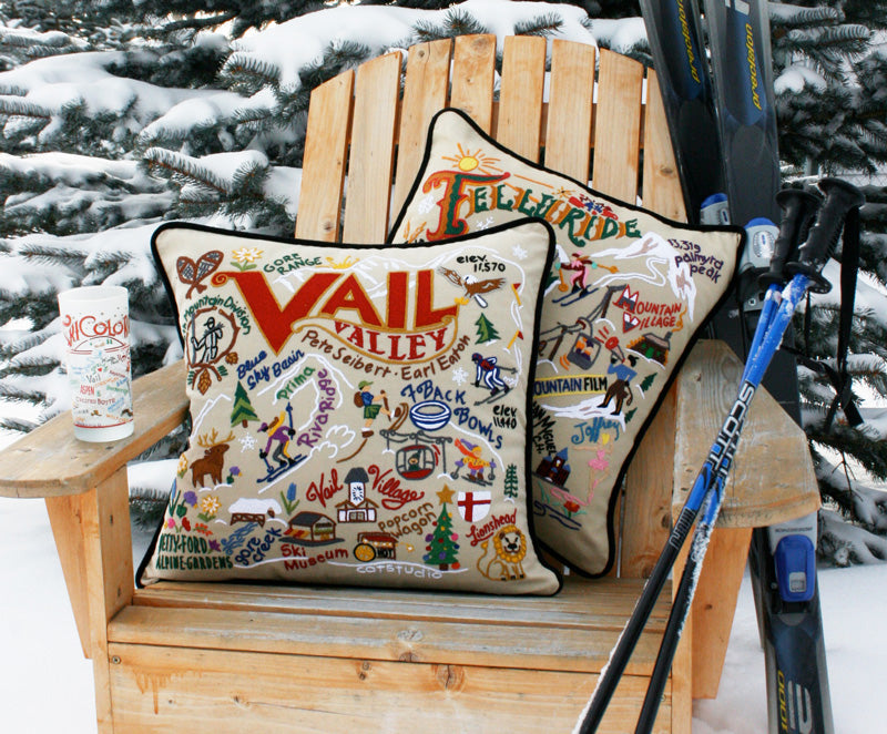 Skiing-Themed Home Decor, Gifts & Collectibles