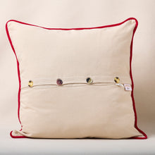Load image into Gallery viewer, 12 Days of Christmas Hand-Embroidered Pillow Pillow catstudio 
