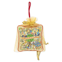 Load image into Gallery viewer, 12 Days Of Christmas Mini Pillow Ornament Mini Pillow catstudio
