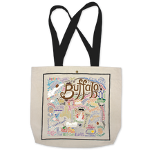 Load image into Gallery viewer, Buffalo Tote Bag
