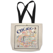 Load image into Gallery viewer, Chicago Tote Bag
