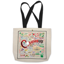 Load image into Gallery viewer, Columbus Tote Bag
