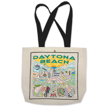 Load image into Gallery viewer, Daytona Beach Tote Bag
