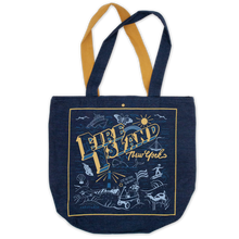 Load image into Gallery viewer, Fire Island Denim Tote Bag
