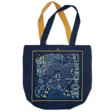 Load image into Gallery viewer, Grand Canyon Denim Tote Bag
