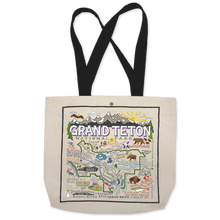Load image into Gallery viewer, Grand Teton Tote Bag
