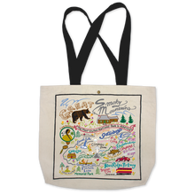 Load image into Gallery viewer, Great Smoky Mtns Tote Bag
