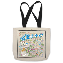 Load image into Gallery viewer, Greece Tote Bag
