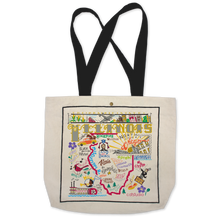 Load image into Gallery viewer, Illinois Tote Bag
