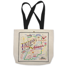 Load image into Gallery viewer, Indiana Tote Bag
