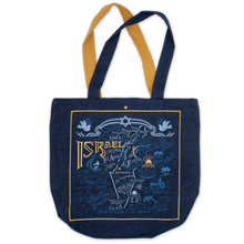 Load image into Gallery viewer, Israel Denim Tote Bag
