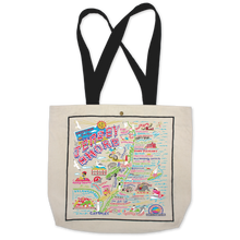 Load image into Gallery viewer, Jersey Shore Tote Bag
