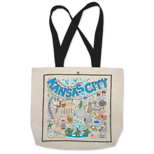 Load image into Gallery viewer, Kansas City Tote Bag
