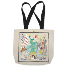 Load image into Gallery viewer, Lady Liberty Tote Bag

