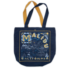 Load image into Gallery viewer, Malibu Denim Tote Bag
