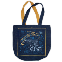 Load image into Gallery viewer, Maryland Denim Tote Bag
