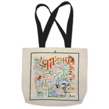 Load image into Gallery viewer, Michigan Tote Bag
