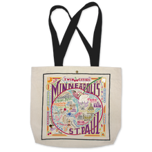 Load image into Gallery viewer, Minn-St Paul Tote Bag
