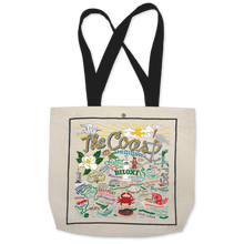Load image into Gallery viewer, Mississippi Coast Tote Bag
