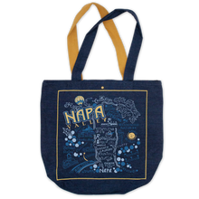 Load image into Gallery viewer, Napa Valley Denim Tote Bag

